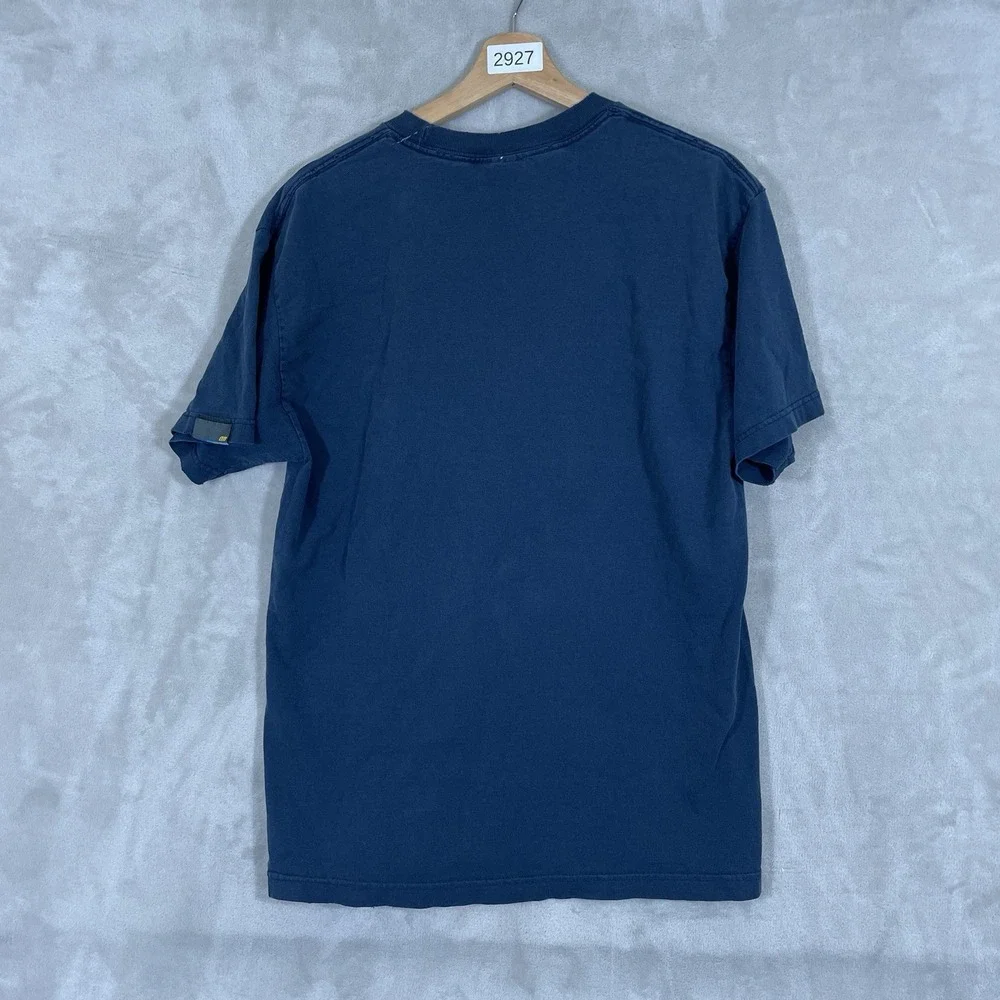 Vintage A# Alphanumeric Tshirt Mens Large MADE IN USA Skateboard Skate Tee Faded